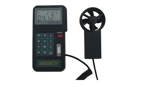Máy đo tốc độ gió - model: PCE-007